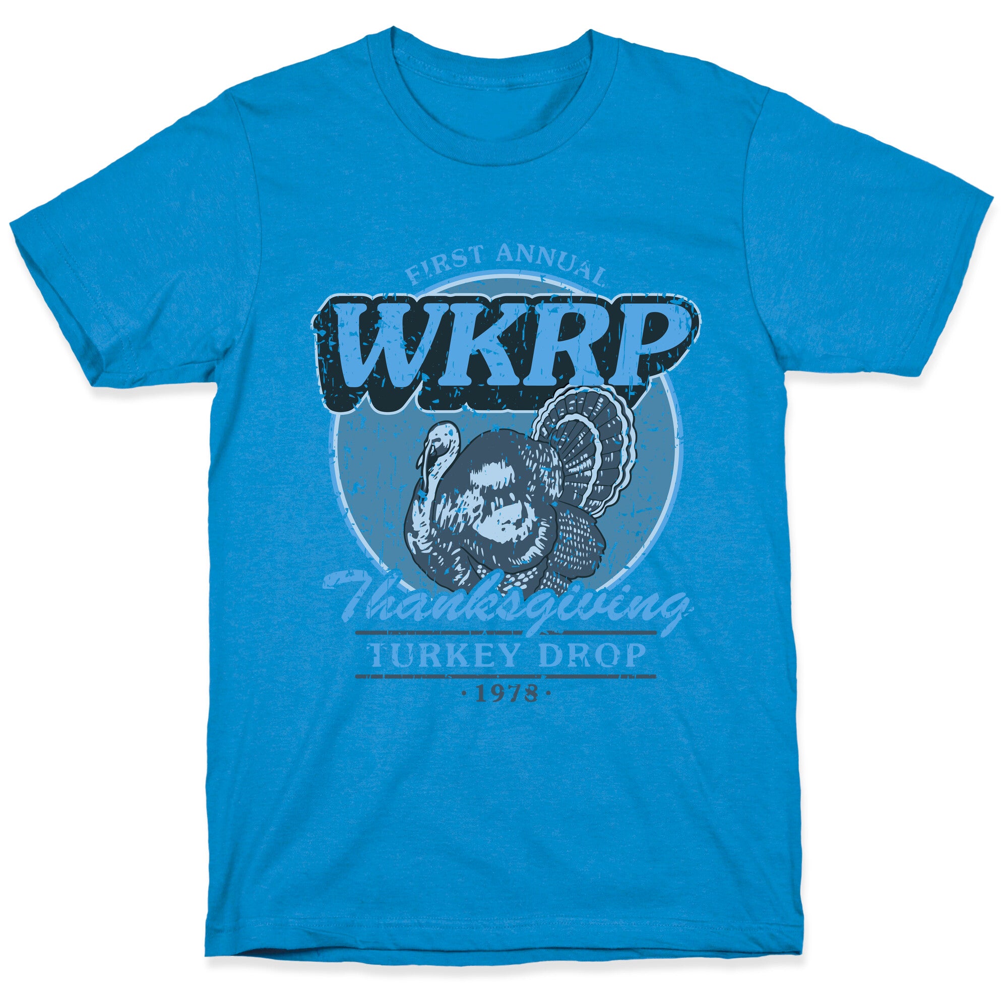 WKRP Turkey Drop T-Shirt